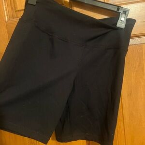 Jockey Women's Classic Black Bike Shorts